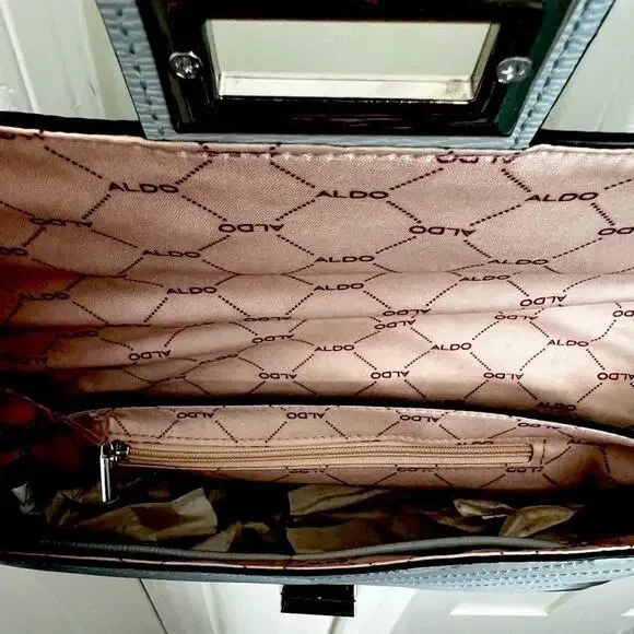 ALDO light blue crossbody purse with tags NWT - Picture 2 of 9